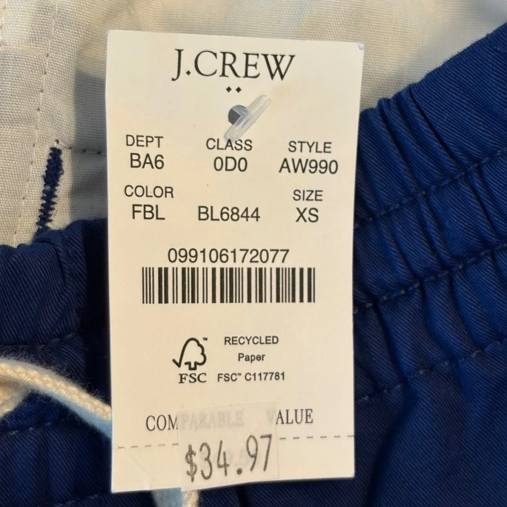 J. Crew measurements are